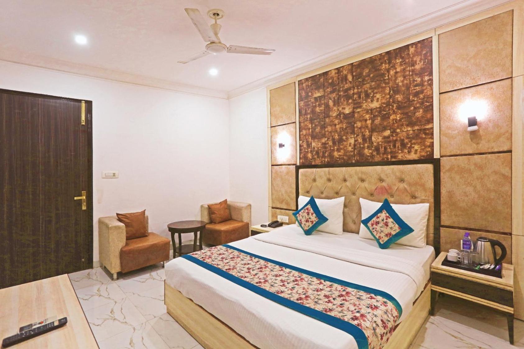 Hotel Almora Inn - Near By Delhi International Airport - With Free Airport Pickup And Drop Nova Deli Exterior foto