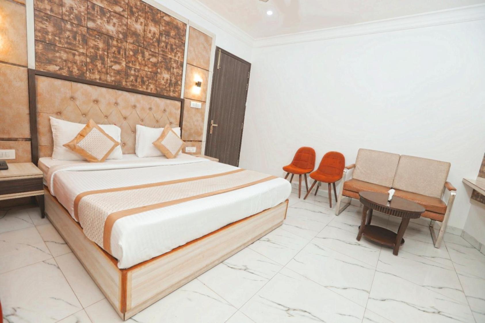 Hotel Almora Inn - Near By Delhi International Airport - With Free Airport Pickup And Drop Nova Deli Exterior foto