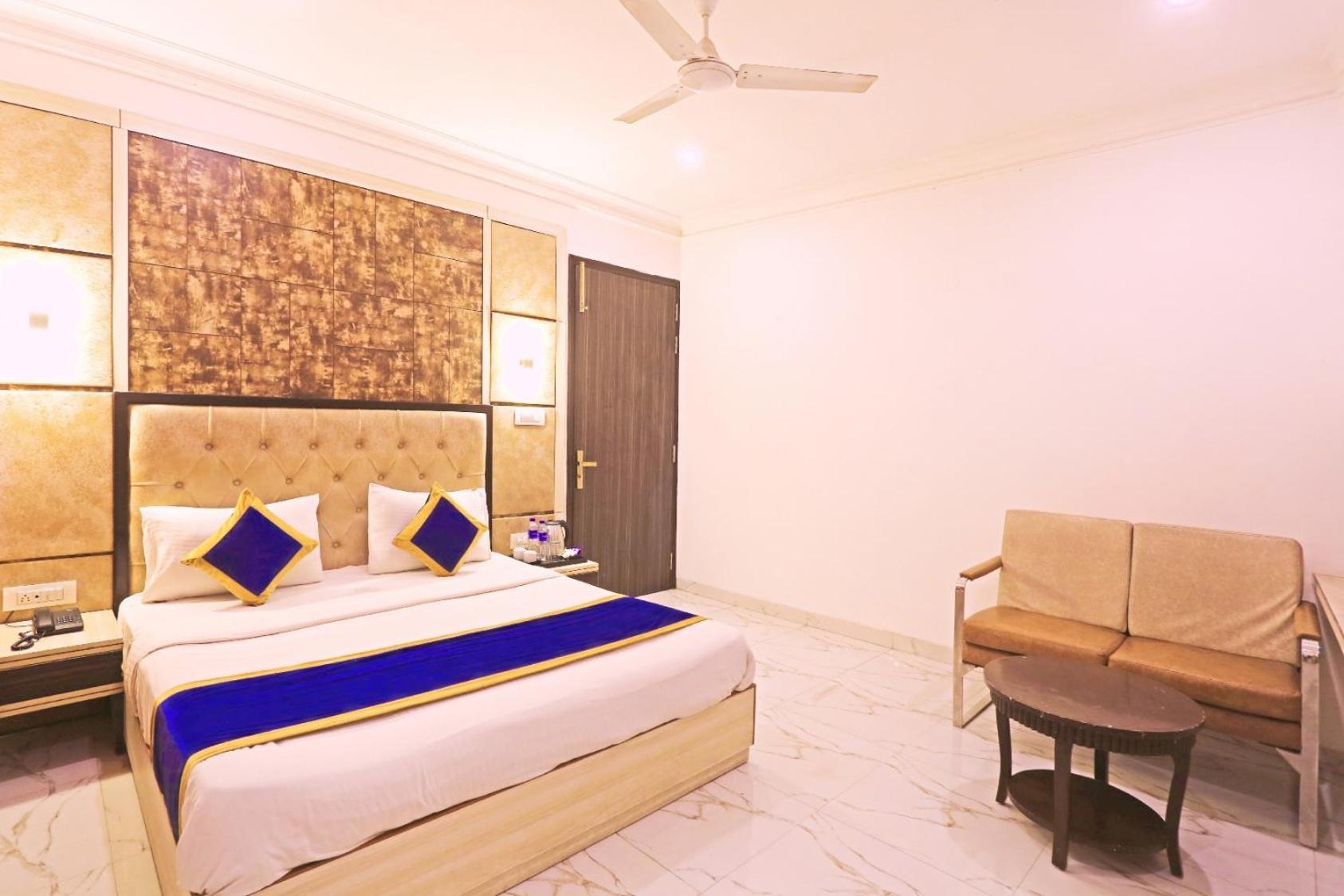 Hotel Almora Inn - Near By Delhi International Airport - With Free Airport Pickup And Drop Nova Deli Exterior foto
