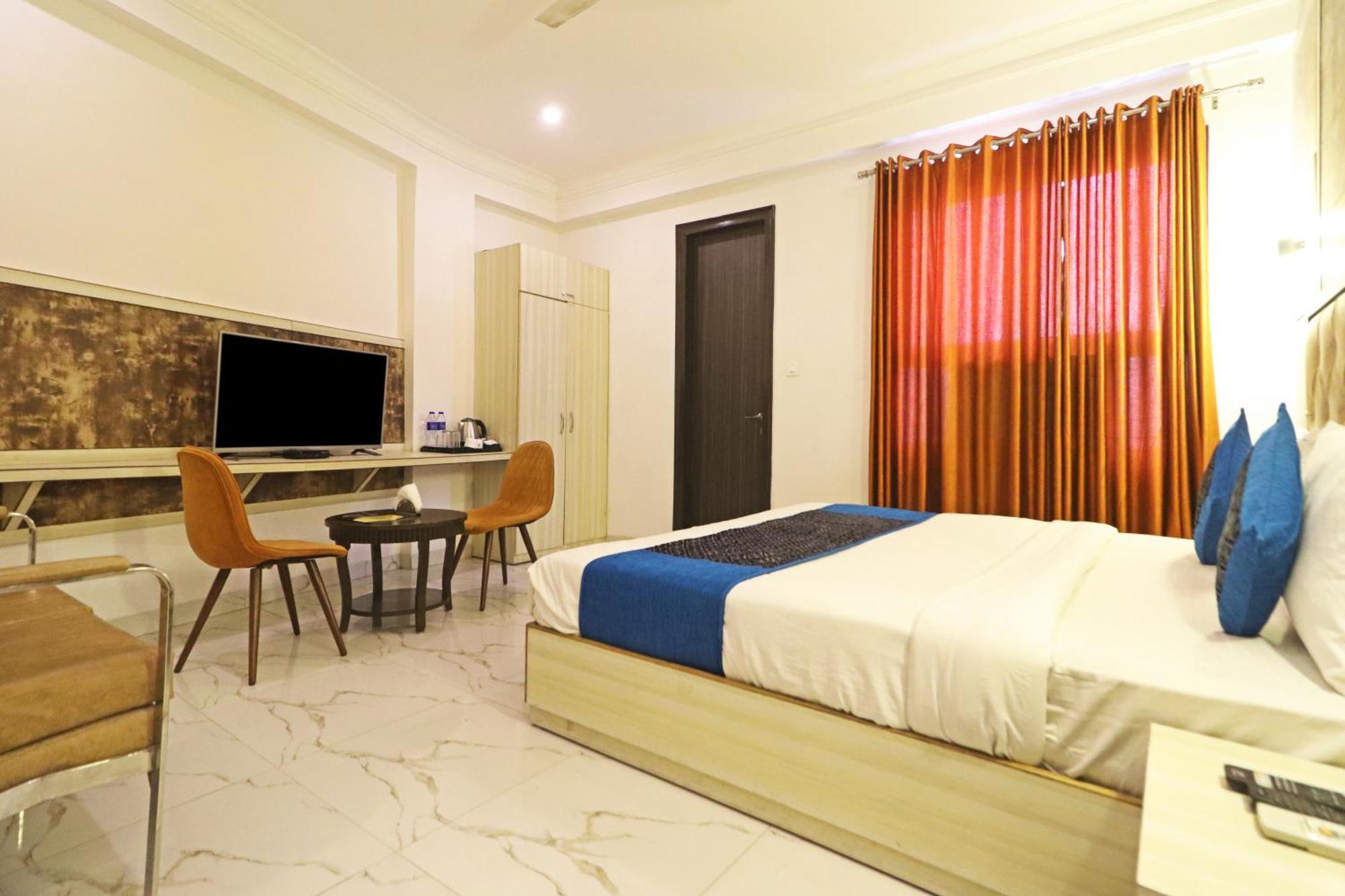 Hotel Almora Inn - Near By Delhi International Airport - With Free Airport Pickup And Drop Nova Deli Exterior foto